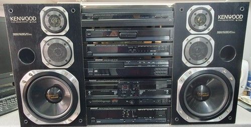 Kenwood hifi pieces - kenwood,