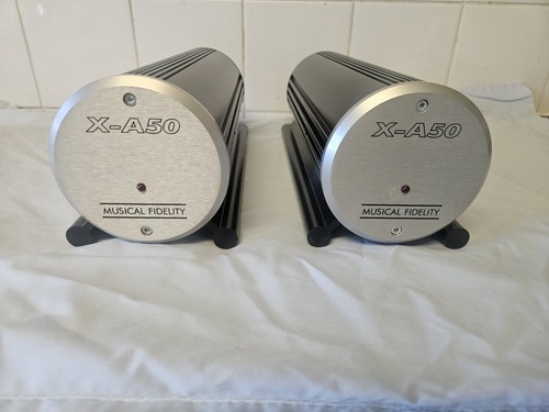 Music fidelity a50 - music, monoblock