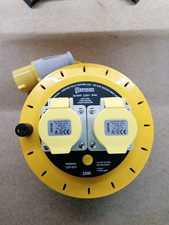 10m Extension Leads Cable Reel
