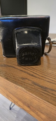 Zenit black 35mm slr - 35mm,