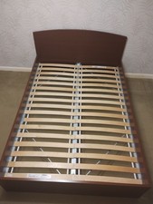IKEA Bed frame and headboard