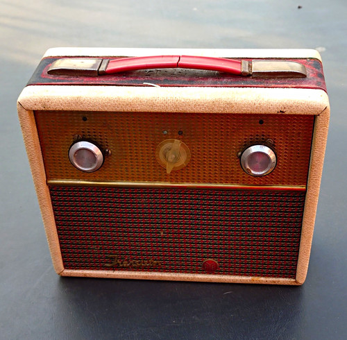 Pye vintage 1950s portable - pye,
