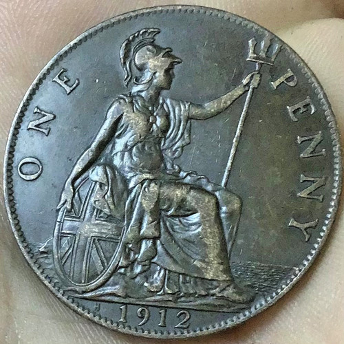1912h heaton mint king - 1912h, george