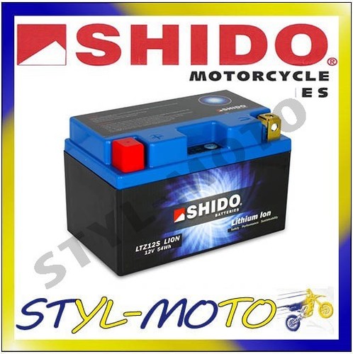 Lithium battery shido ltz12s - lithium,