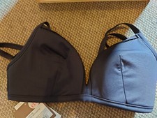 Sunseeker Soft Cup Top Black Size 10 D Cup Swimwear