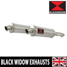 GL1500 GL 1500 Goldwing Twin Exhaust Silencer Kit 300mm Round Stainless SN30R