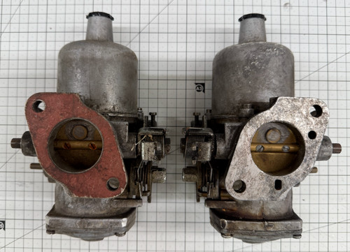 Classic twin carburetors 1 - twin,