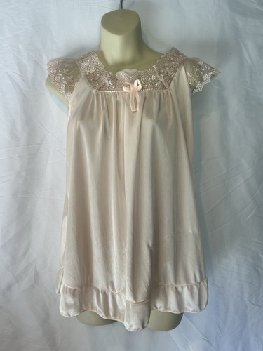 Vintage 1970s baby doll nylon - baby,