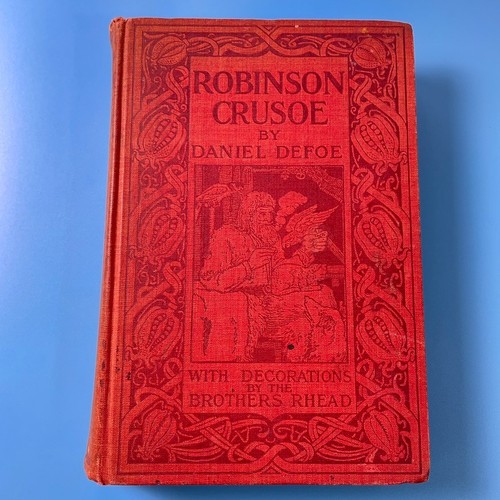 Robinson crusoe daniel - robinson,