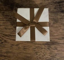 9ct White Gold And Amethyst &