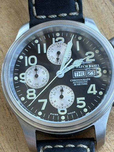 Zeno watch basel pilot - basel,