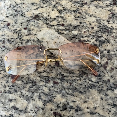 Versace rimless sunglasses - rimless,