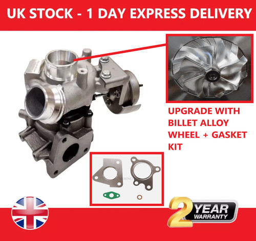 Turbocharger upgrade stage - turbocharger, stage-1