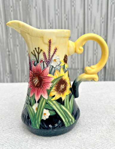 Old tupton ware sunflower - sunflower, jug