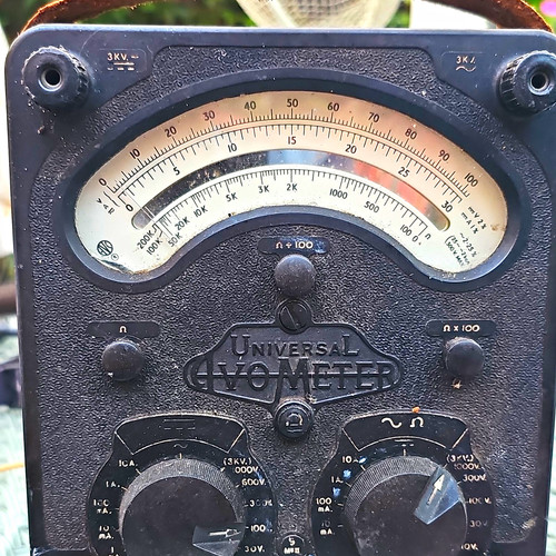 Avo universal avometer vintage - avo,