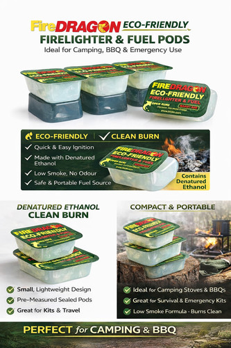 Bcb dragon gel fuel - dragon, eco