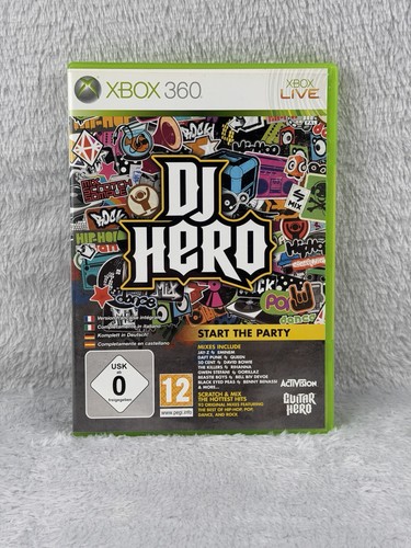 Hero xbox 360 game - dj,