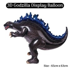 Jumbo 3D Godzilla standing