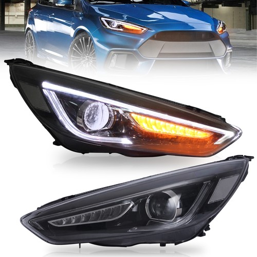 Black projector led headlights - projector,