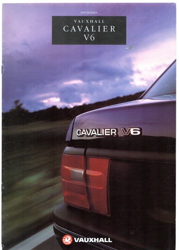 Vauxhall cavalier 5i - cavalier, 2.5i