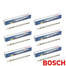 GLOW PLUGS x 6 BOSCH GLP202