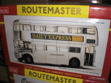 London Bus "The Silver Lady"