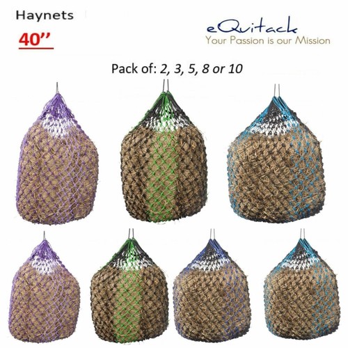 Feed haynet trickle haylage - feed,