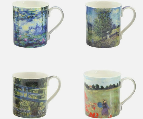 Claude monet mug gift - 4,