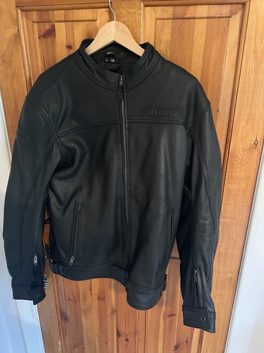 Mens richa leather motorcycle - mens,