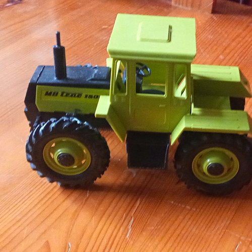 Green black plastic farm - plastic,