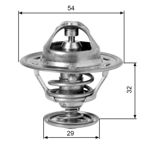 Gates thermostat coolant fits - gates, thermostat,coolant