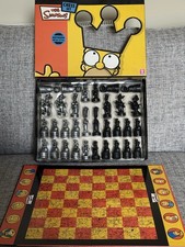 Simpsons Chess Set