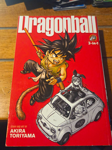Viz media dragon ball 1 - media, 3-in-1