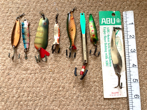 Vintage abu lures - 8,