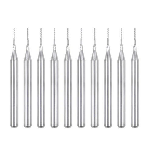 10pcs 5mm carbide end mill - carbide,