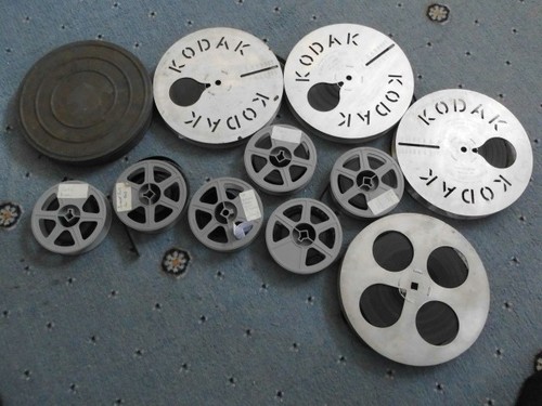 16mm home movies 11 various - movies, :