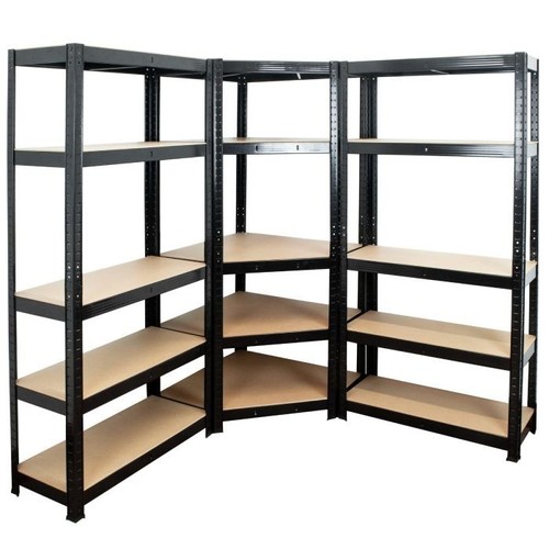 Heavy duty boltless garage - boltless,