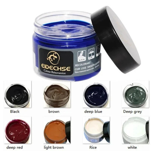 Leather colour restorer - leather, balm