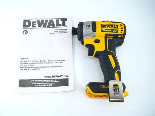 New dewalt dcf887b 20v - dcf887b, max