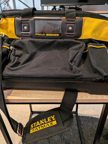 Stanley fatmax tool bag - tool,