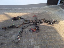 VW T5 Multivan manufactured 2006 wiring harness inside front A-board 2nd battery engine compartment BPC