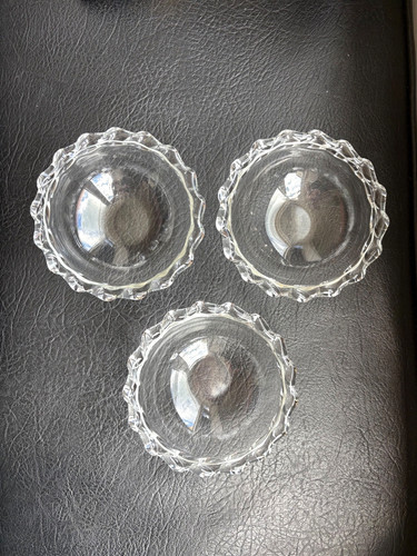 Vintage walther glass clear - vintage,