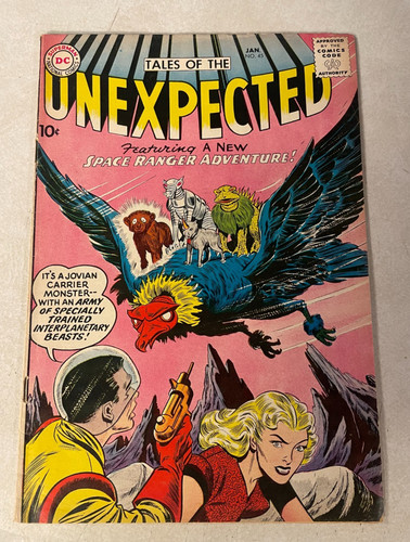 Tales the unexpected 45 - unexpected, #45