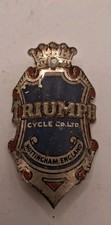 Vintage Triumph Nottingham