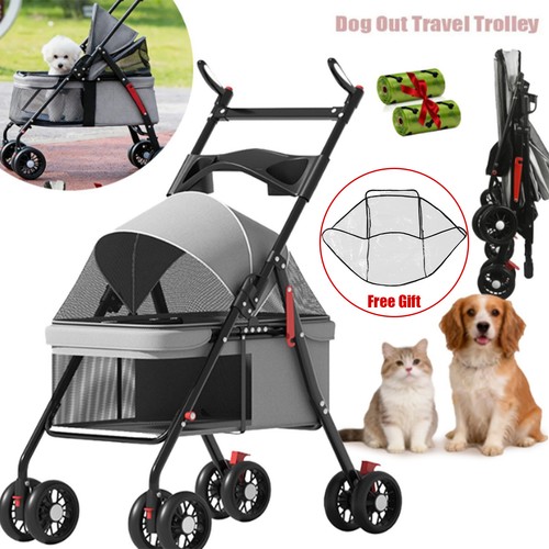 Pet stroller dog cat puppy - pet,