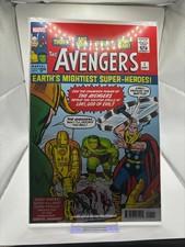 The Avengers #1 Facsimile