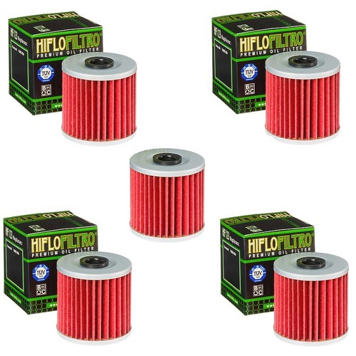 Hiflofiltro pack oil filter - 5,