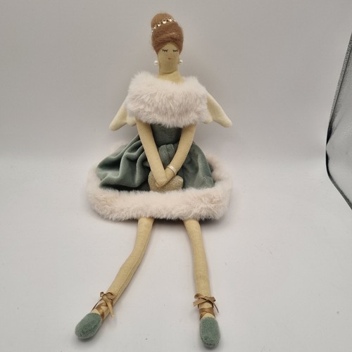 Handmade tilda style doll - handmade,