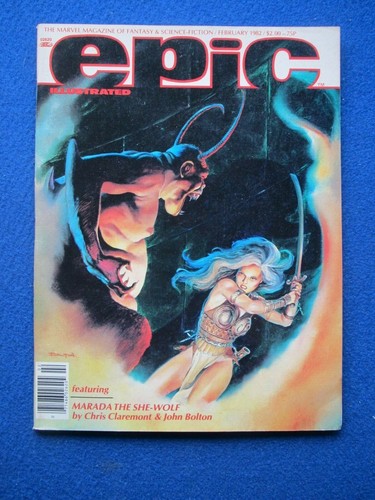 Epic illustrated a marvel - epic,