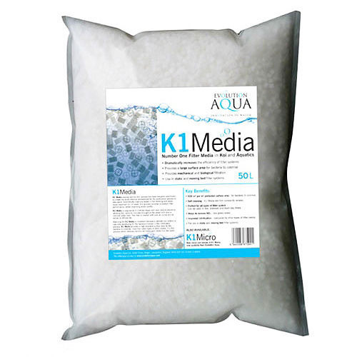 Filter media 25ltr 50ltr - k1,